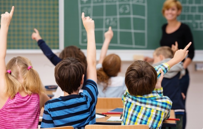 educacion cultura clase escuela niños alumnos profesora recurso BBVA