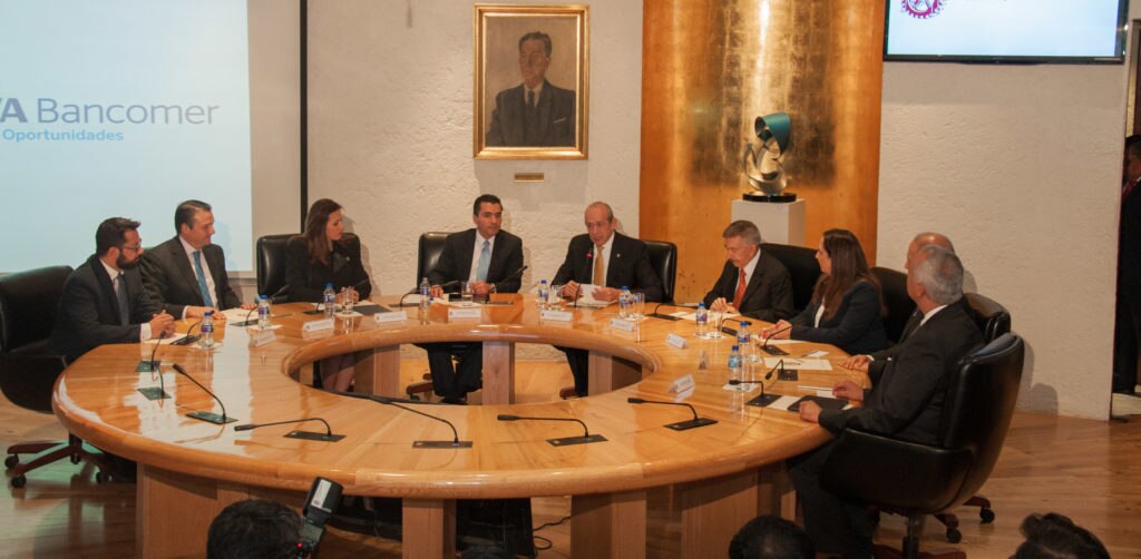 Firma de convenio de colaboración y vinculacion academica IPN-Bancomer portada Firma de convenio de colaboración y vinculacion academica IPN-Bancomer portada