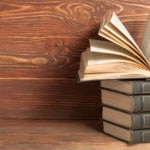 Open book, hardback books Fundéu BBVA