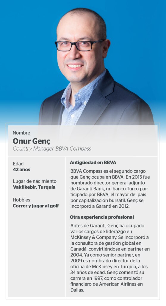 Perfil Onur Genç_BBVA Compass Perfil Onur Genç_BBVA Compass