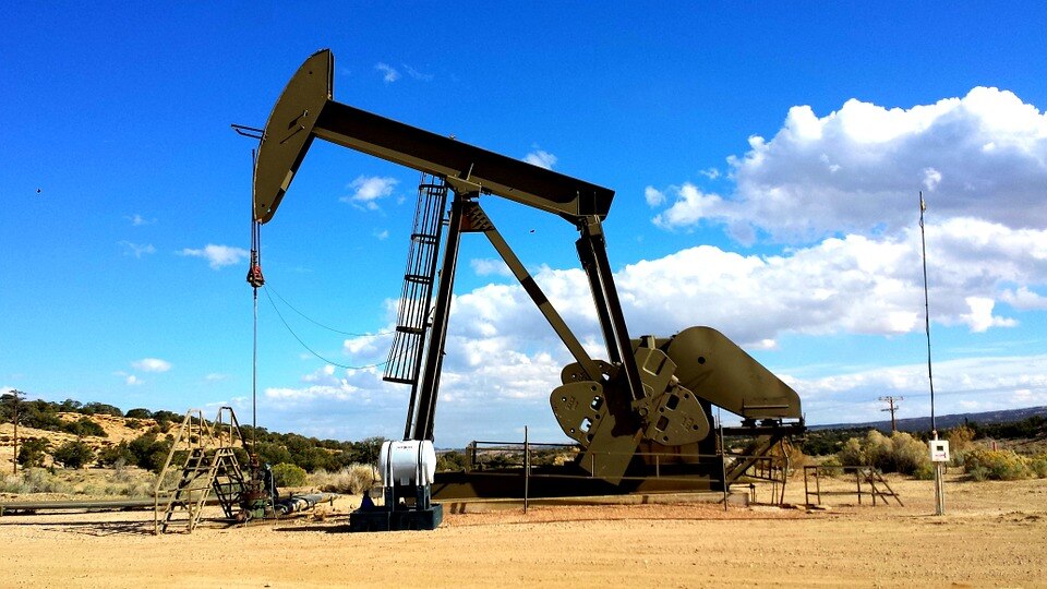 petroleo trabajo maquinaria infraestructura estados unidos fotografia de petroleo trabajo maquinaria infraestructura estados unidos bbva