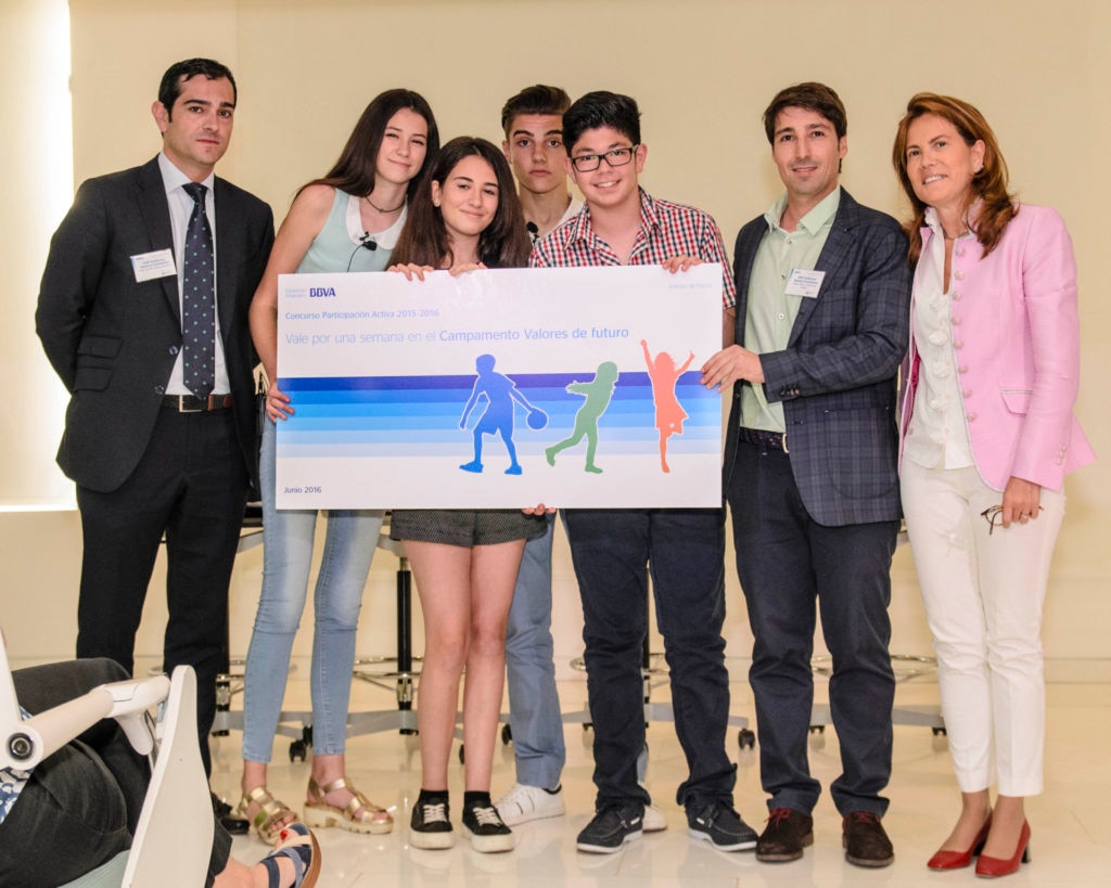 premio Valores de Futuro 2016 BBVA premio Valores de Futuro 2016 BBVA