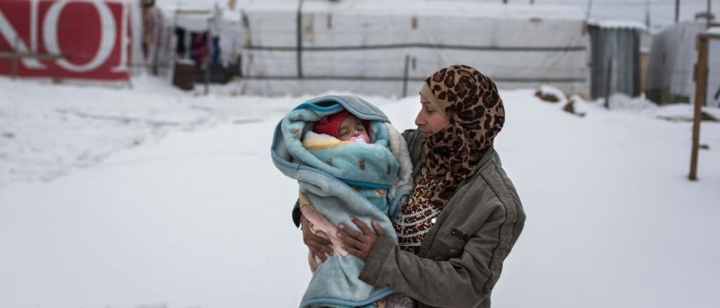 Siria - refugiados - ACNUR - Líbano