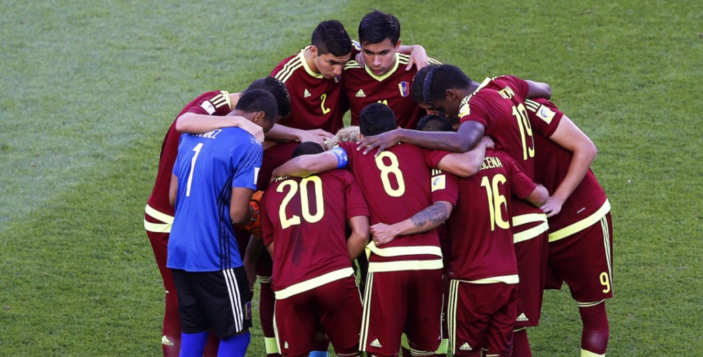 'La Vinotinto' sub20 llena de orgullo a toda Venezuela BBVA