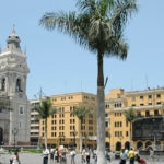 Fotografía de la ciudad de Lima, Perú.