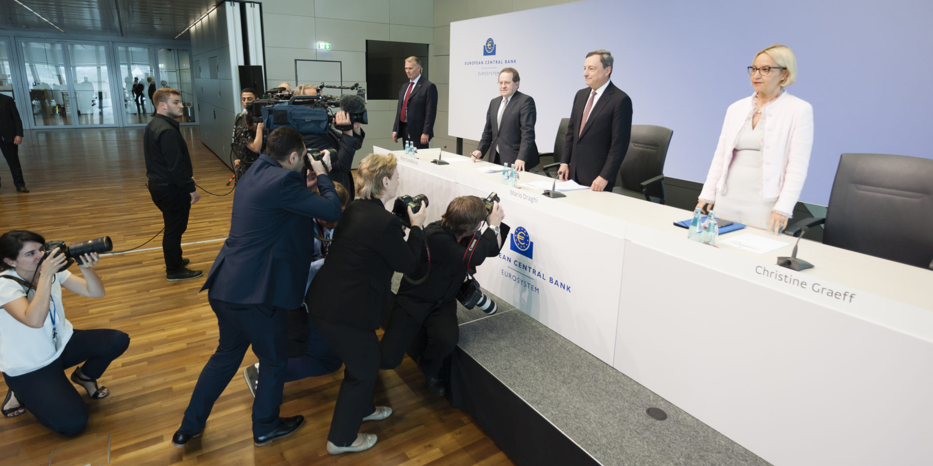 Mario Draghi - BCE - BAnco Central Europeo