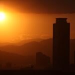 ATARDECER EN CIUDAD DE MÉXICO- bbva ATARDECER EN CIUDAD DE MÉXICO- bbva