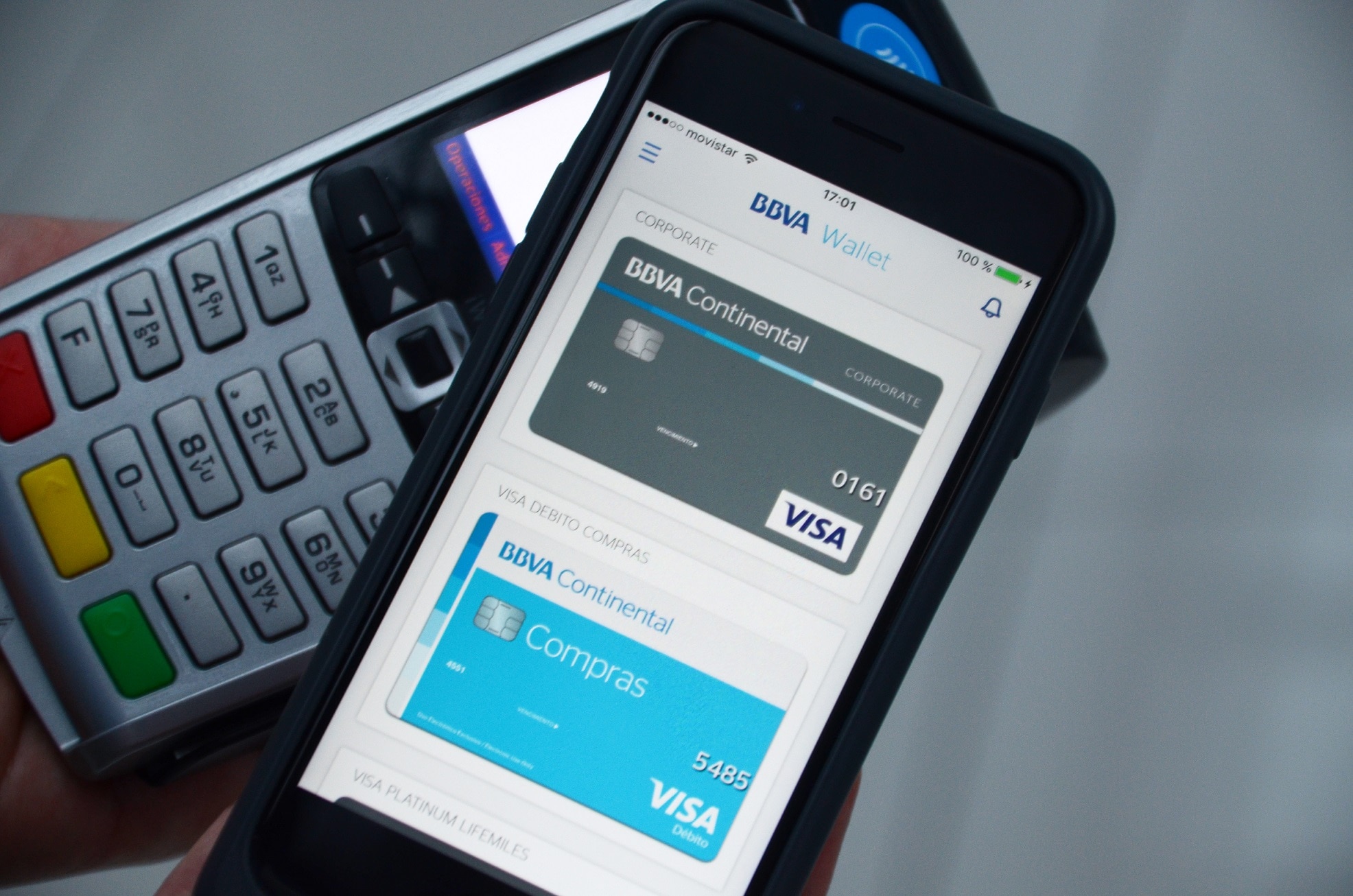 BBVA Wallet en Perú Foto de BBVA Wallet en Perú