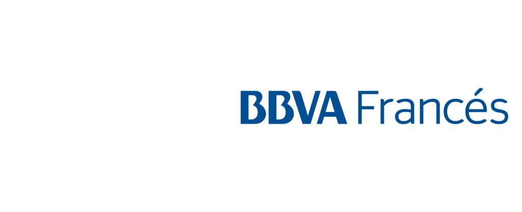 Logo de BBVA Francés hacia la derecha Logo de BBVA Francés
