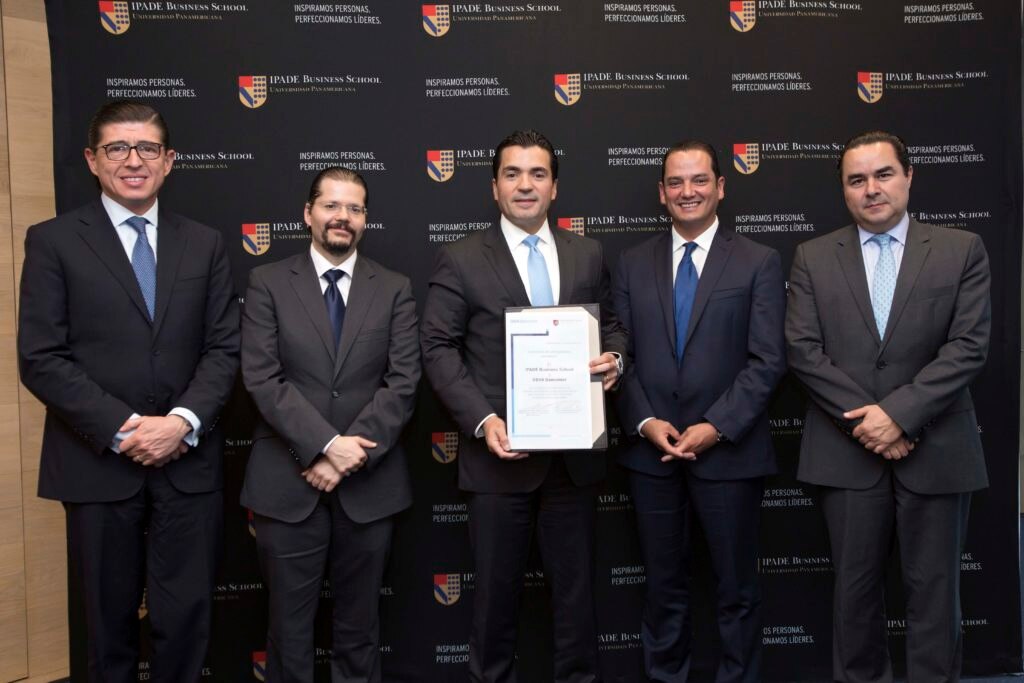 Firma de Convenio Bancomer IPADE Presidium Firma de Convenio Bancomer IPADE Presidium
