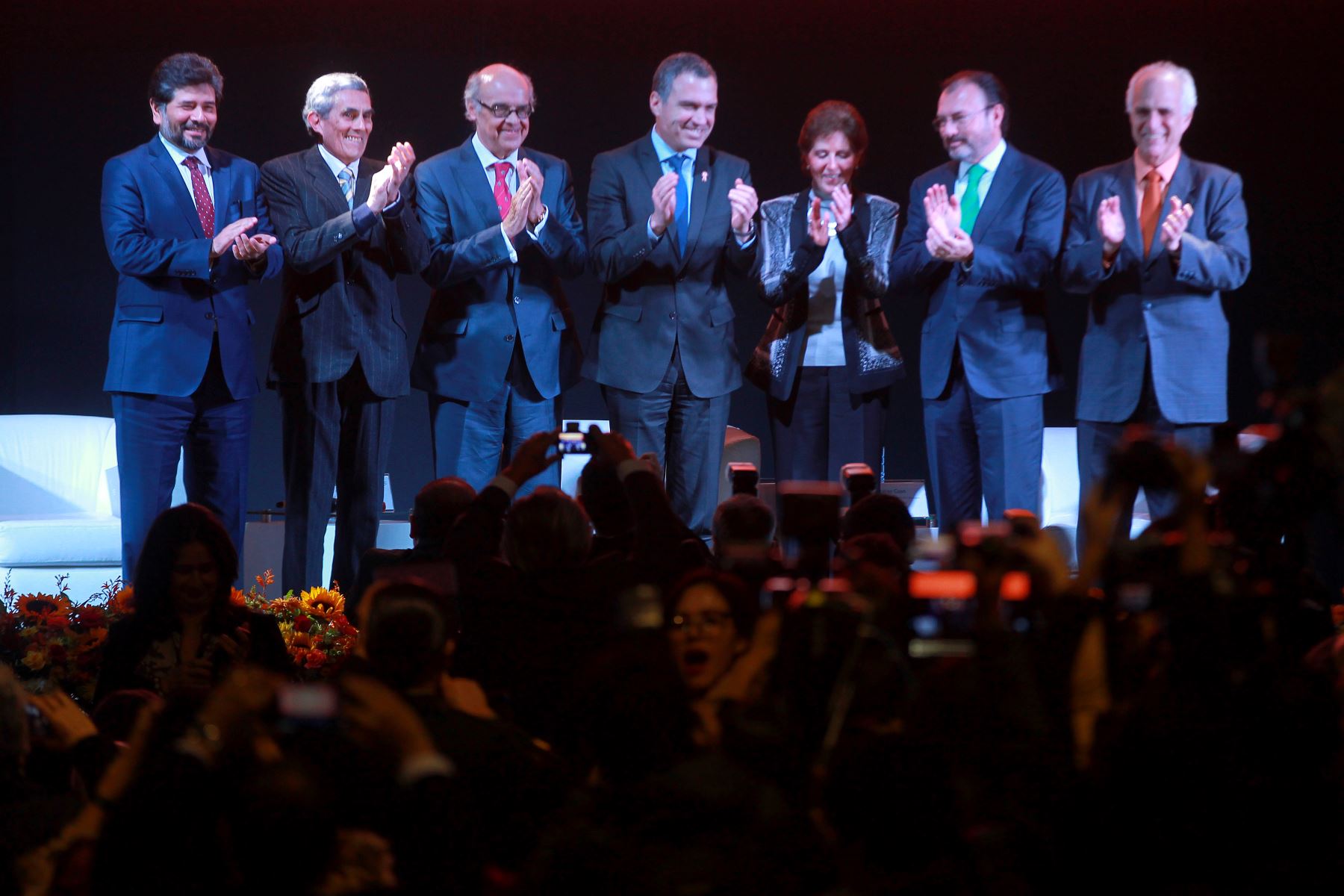 Inauguración de la Feria del Libro de Lima 2017 Fotografía de la inauguración de la Feria del Libro de Lima 2017
