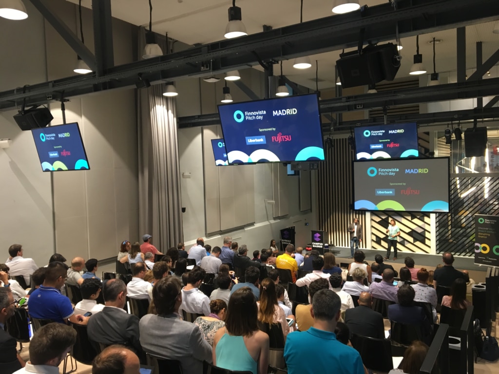 Trust.u, startup nacida de BBVA, participó en el Finnovista Pitch Day Finnovista Pitch Day