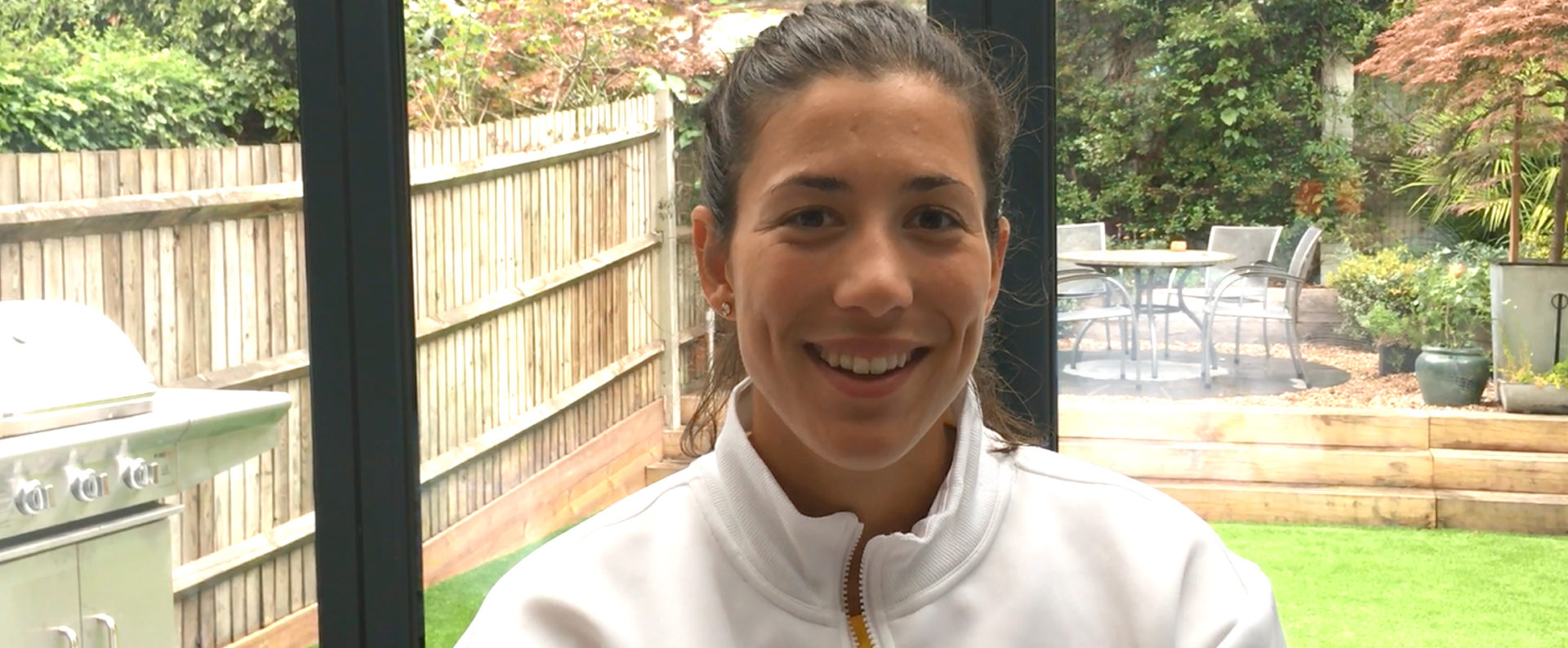 Garbiñe Muguruza en Wimbledon