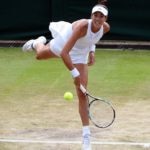 Garbiñe Muguruza en segunda ronda de Wimbledon