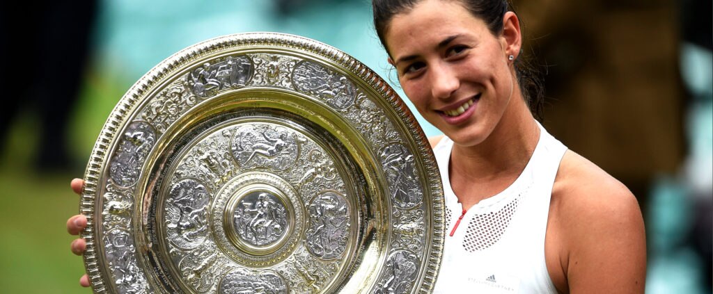 Garbiñe Muguruza gana Wimbledon 2017 Garbiñe Muguruza gana Wimbledon 2017