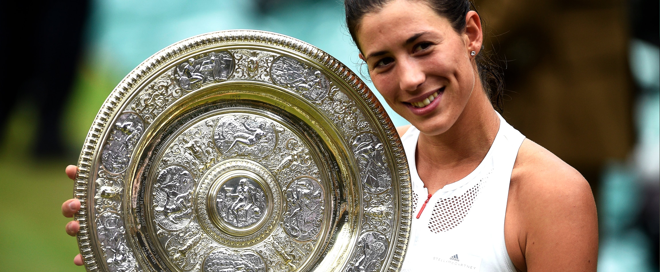 Garbiñe Muguruza gana Wimbledon 2017 Garbiñe Muguruza gana Wimbledon 2017