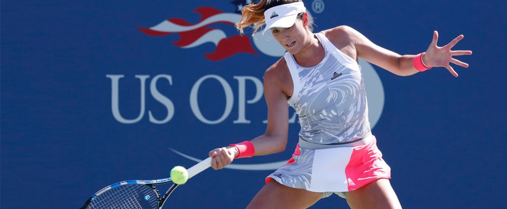 Garbiñe Muguruza prepara el US Open 2017 Garbiñe Muguruza prepara el US Open 2017