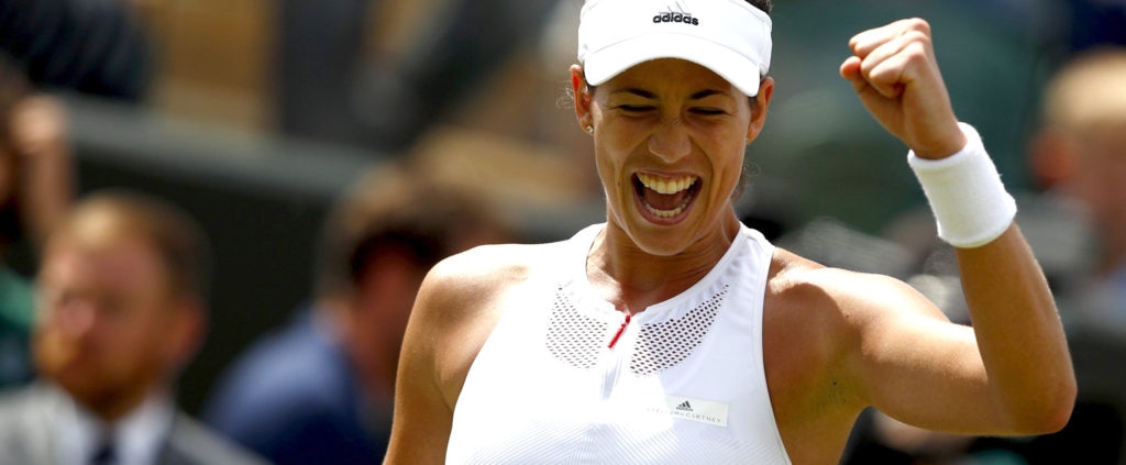 Garbiñe Muguruza se mete en la final de Wimbledon 2017 Garbiñe Muguruza se mete en la final de Wimbledon 2017
