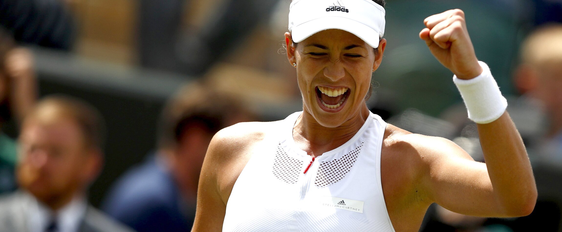 Garbiñe Muguruza se mete en la final de Wimbledon 2017 Garbiñe Muguruza se mete en la final de Wimbledon 2017