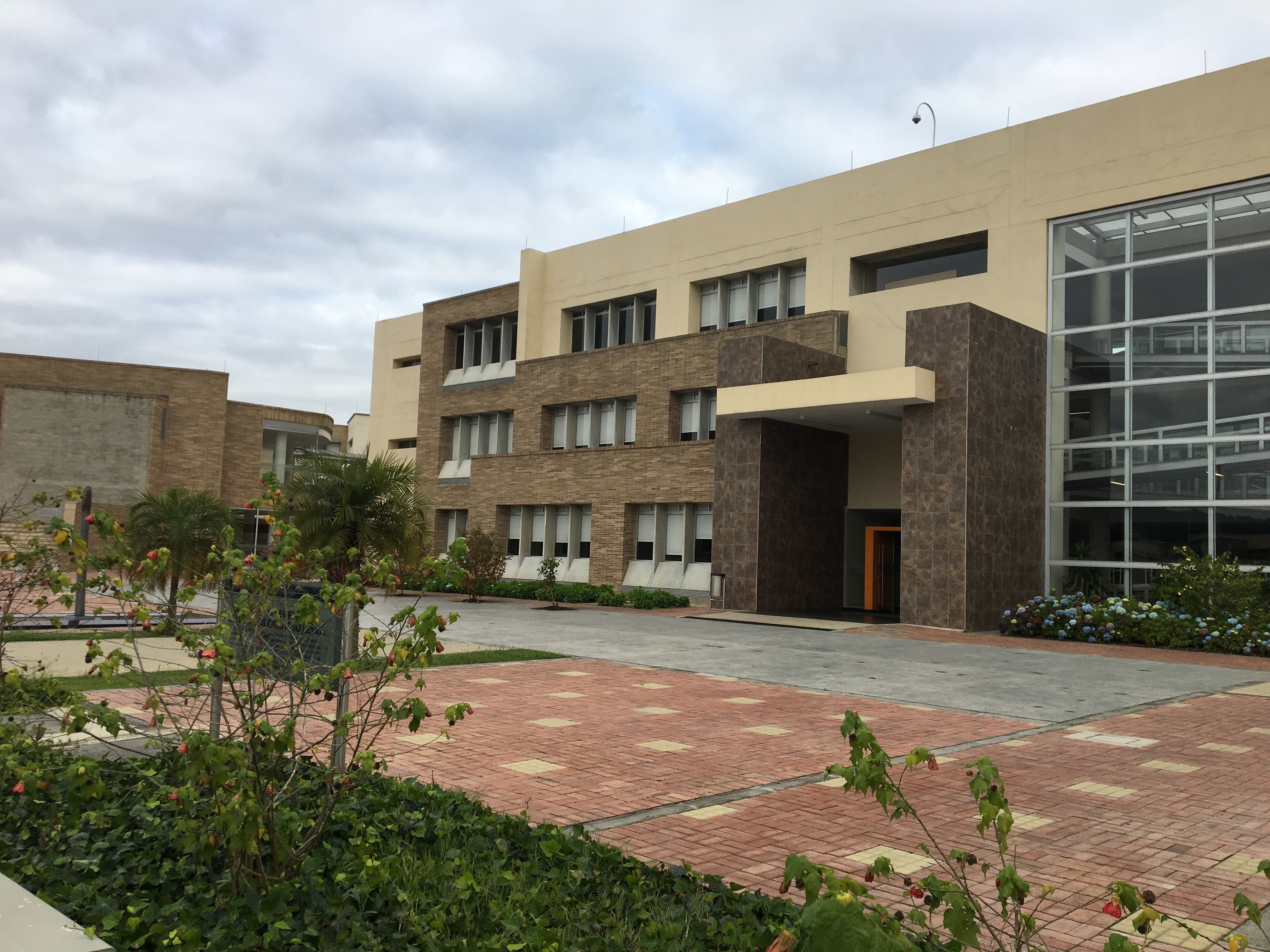 fotografía de campus unmg
