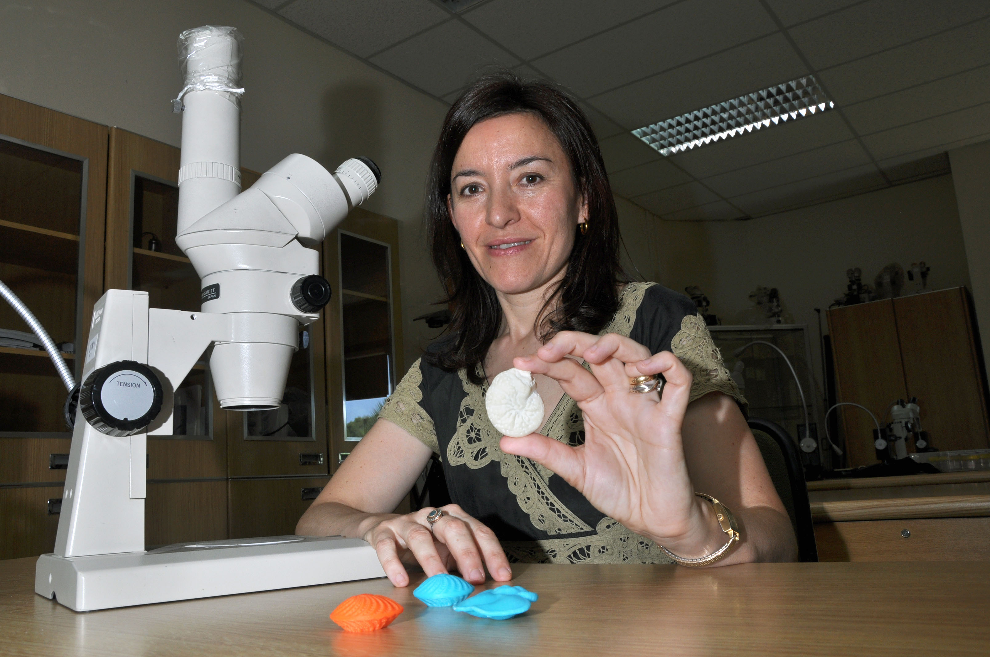 LAIA ALEGRET BADIOLA MICROPALEONTOLOGÍA UNIVERSIDAD ZARAGOZA BECA FUNDACIÓN BBVA ZARAGOZA
