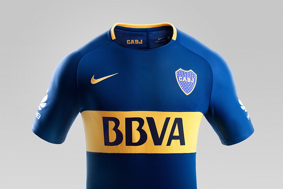 camisa de boca junior