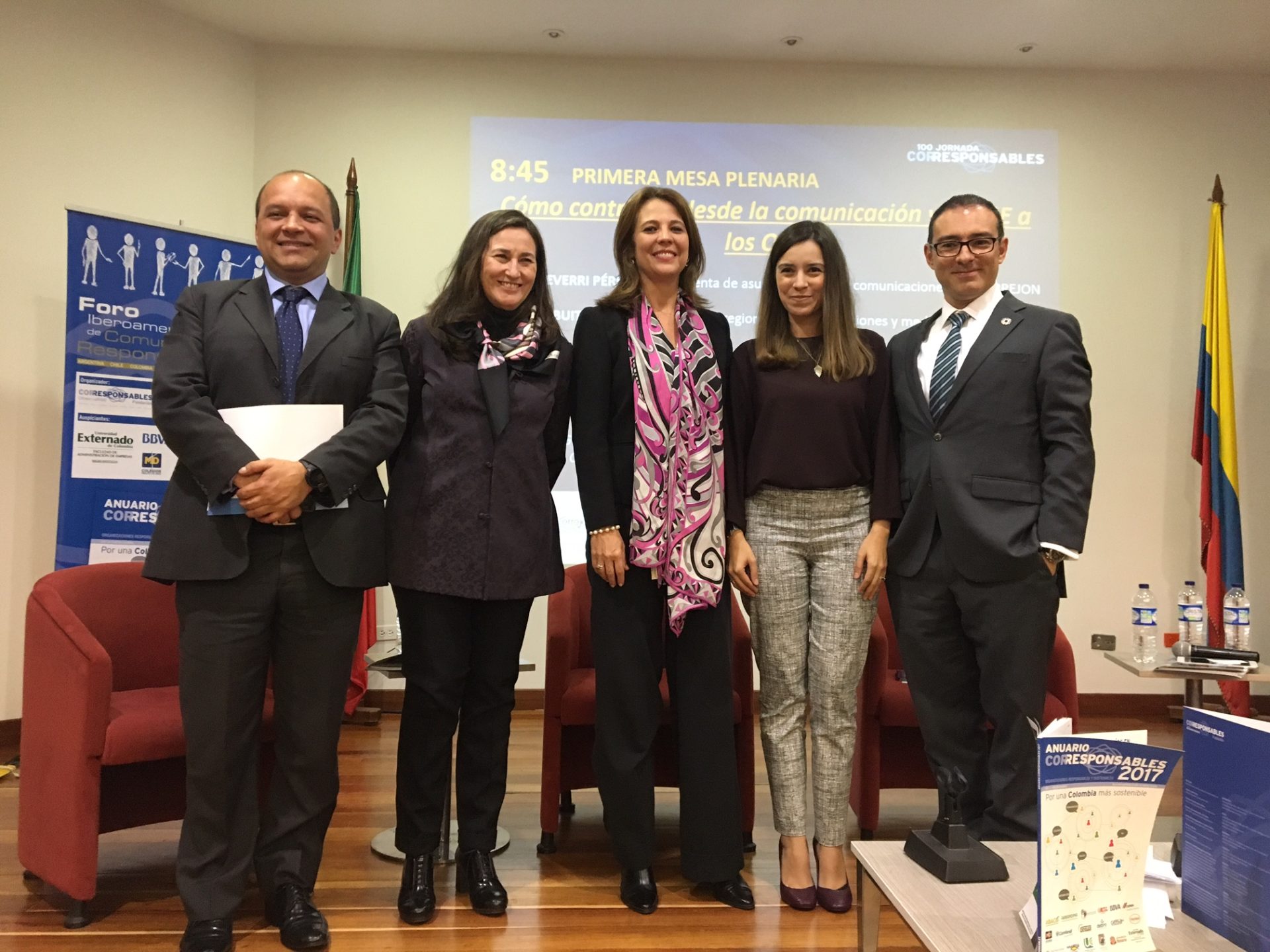 Panel foro Corresponsables