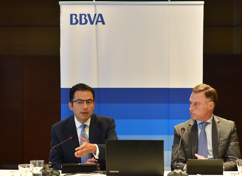 Miguel Cardoso y Carlos Rodríguez Escudero han presentado el informe 'Situación Murcia'.