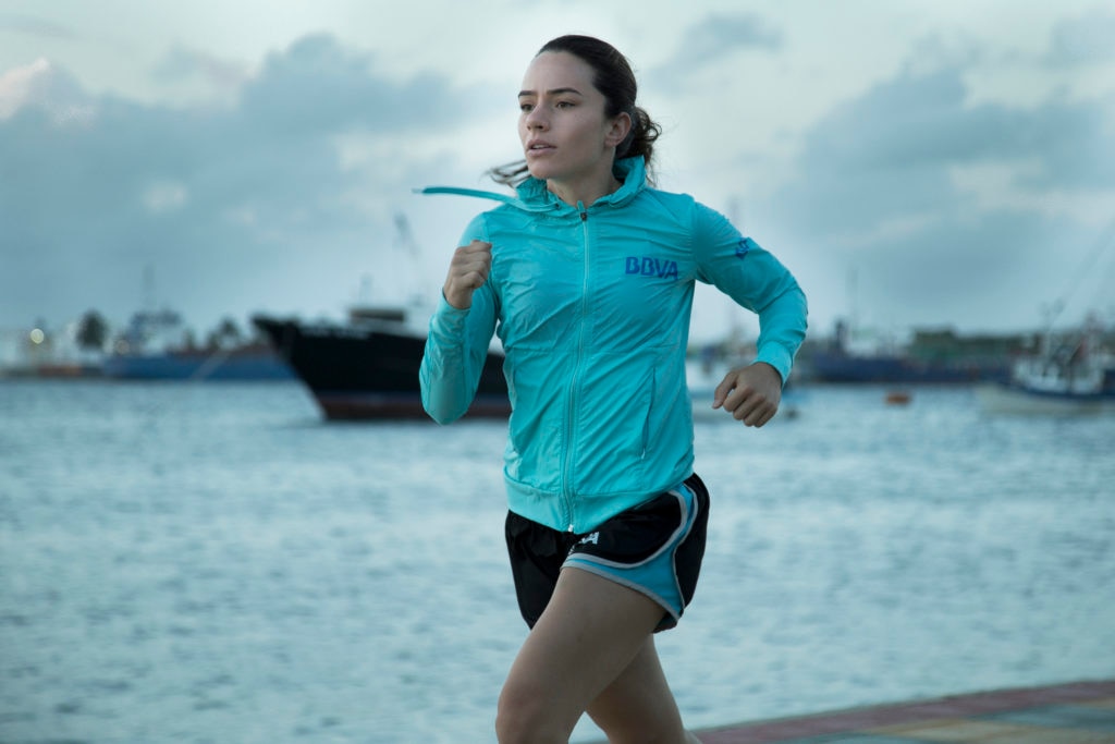 Sofía Gómez, apneista patrocinada por BBVA Fotografía de Sofía Gómez, apneista patrocinada por BBVA