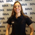 Sofía Gómez, deportista patrocinada por BBVA,