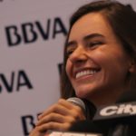 Sofía Gómez, deportista patrocinada por BBVA