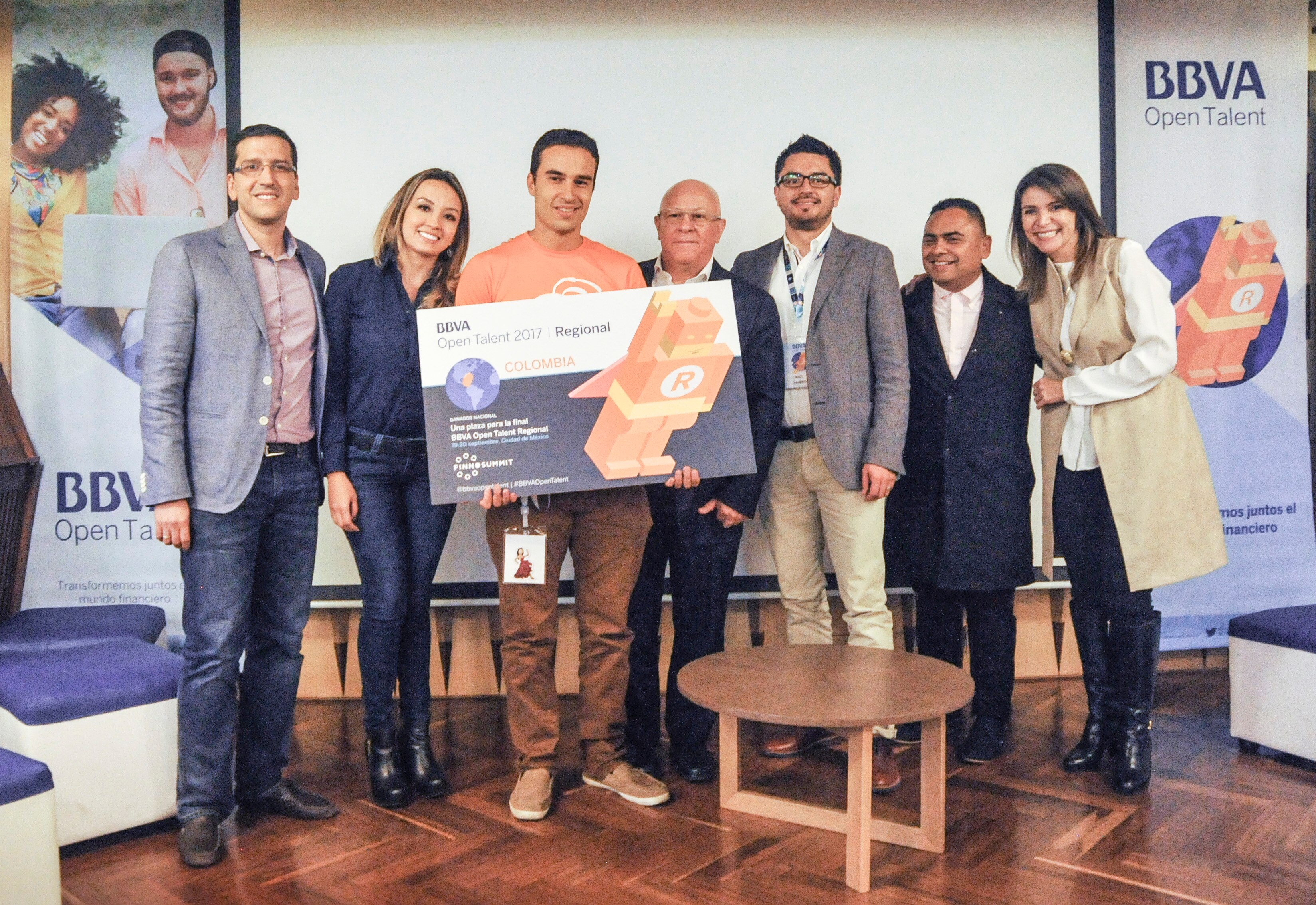 Filapp, ganador de Open talent Colombia fotografía de Filapp, ganador de Open talent Colombia