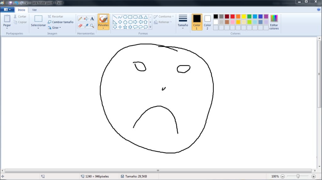 paint-cara-triste-foto paint-cara-triste-foto