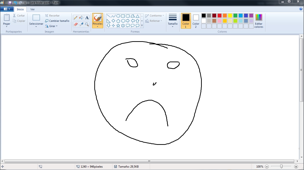 paint-cara-triste-foto