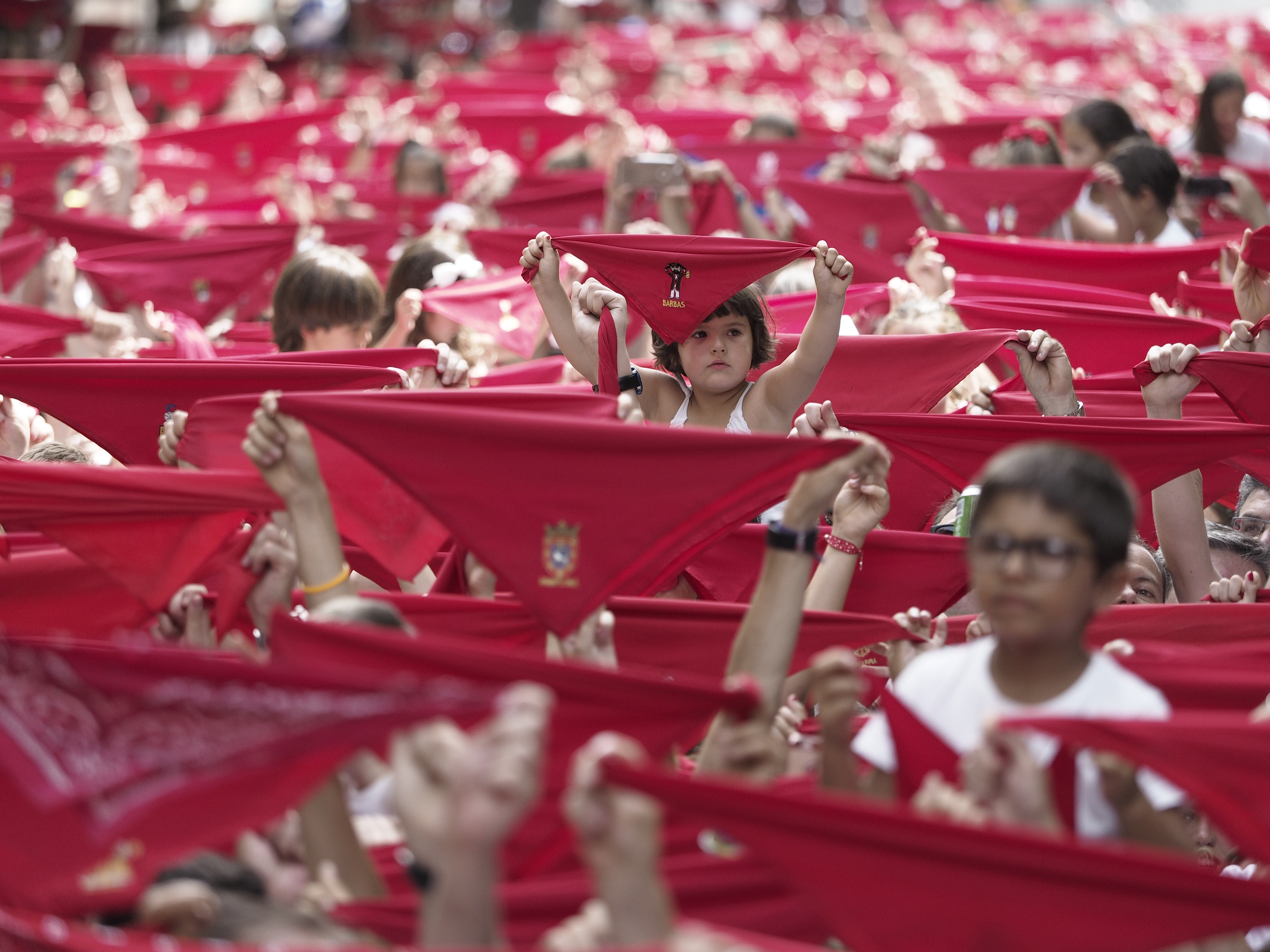 Spain: Famous San Fermin festival kicks off in Pamplona Spain: Famous San Fermin festival kicks off in Pamplona