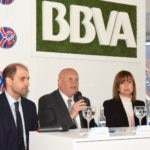 Anuncio alianza BBVA y Club Nacional de Uruguay