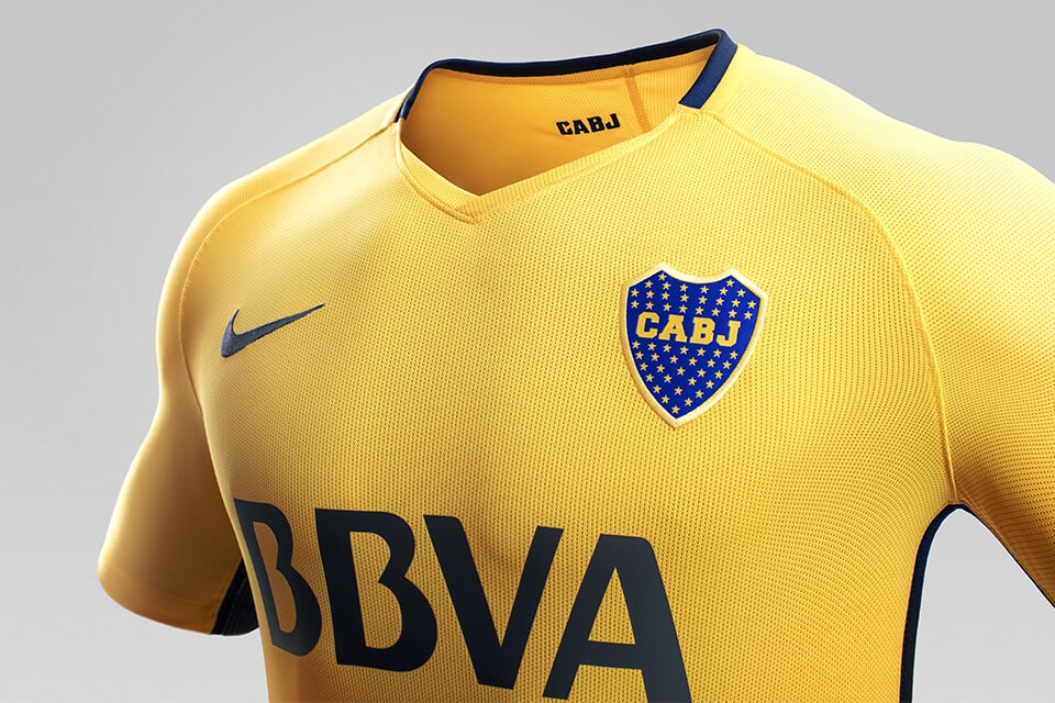 Camiseta alternativa Boca Juniors, Temporada 2017/18