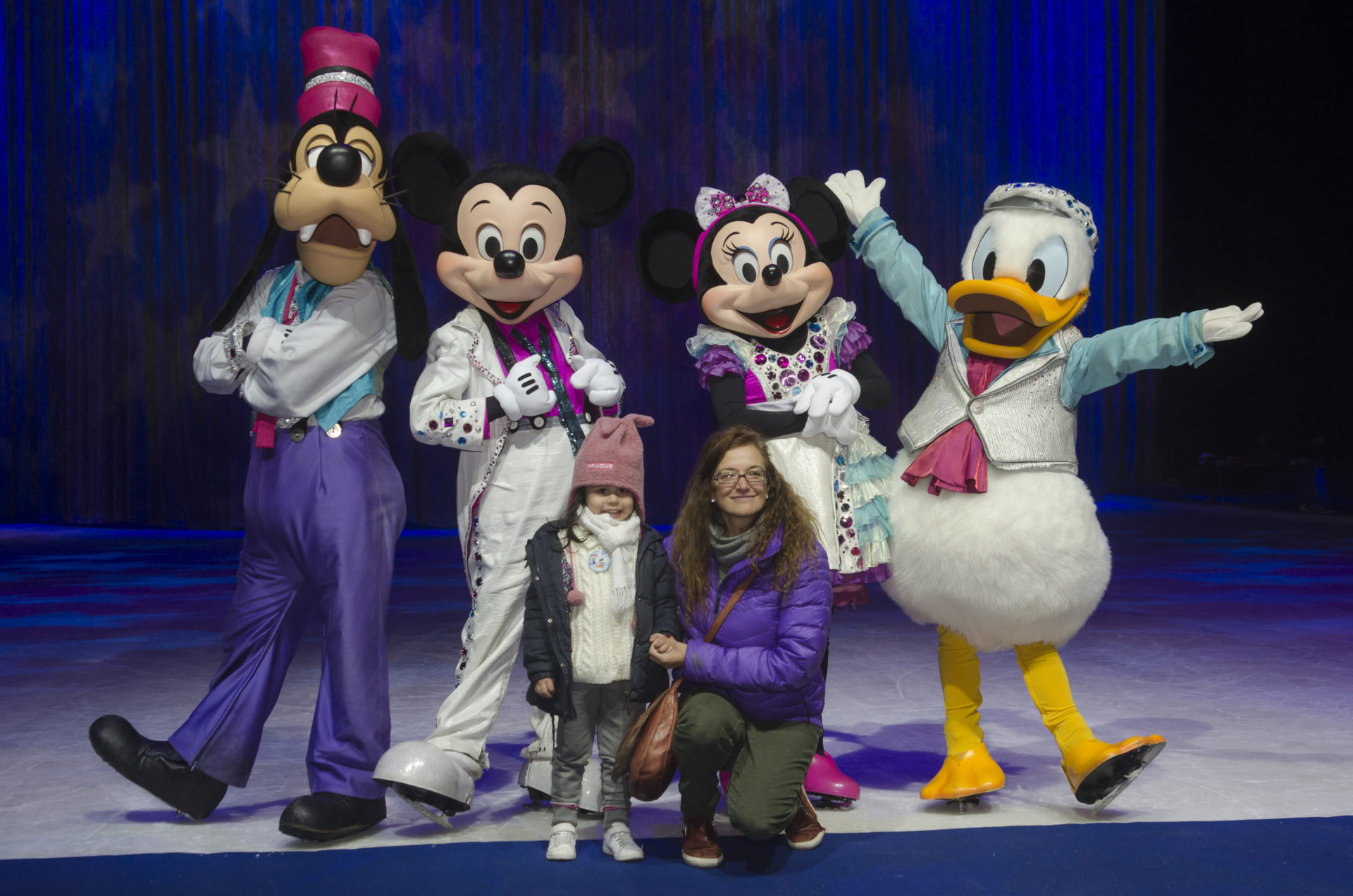 Disney On Ice patrocinado por BBVA Francés