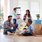 Recurso familia hogar vivienda casa Recurso mudanza familia hipotecario