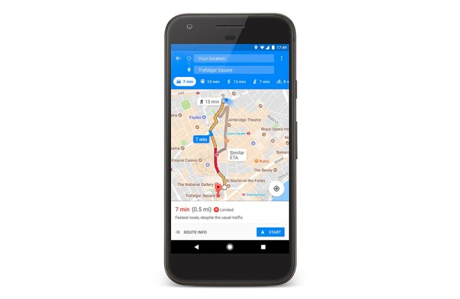 google-maps-parking-bbva
