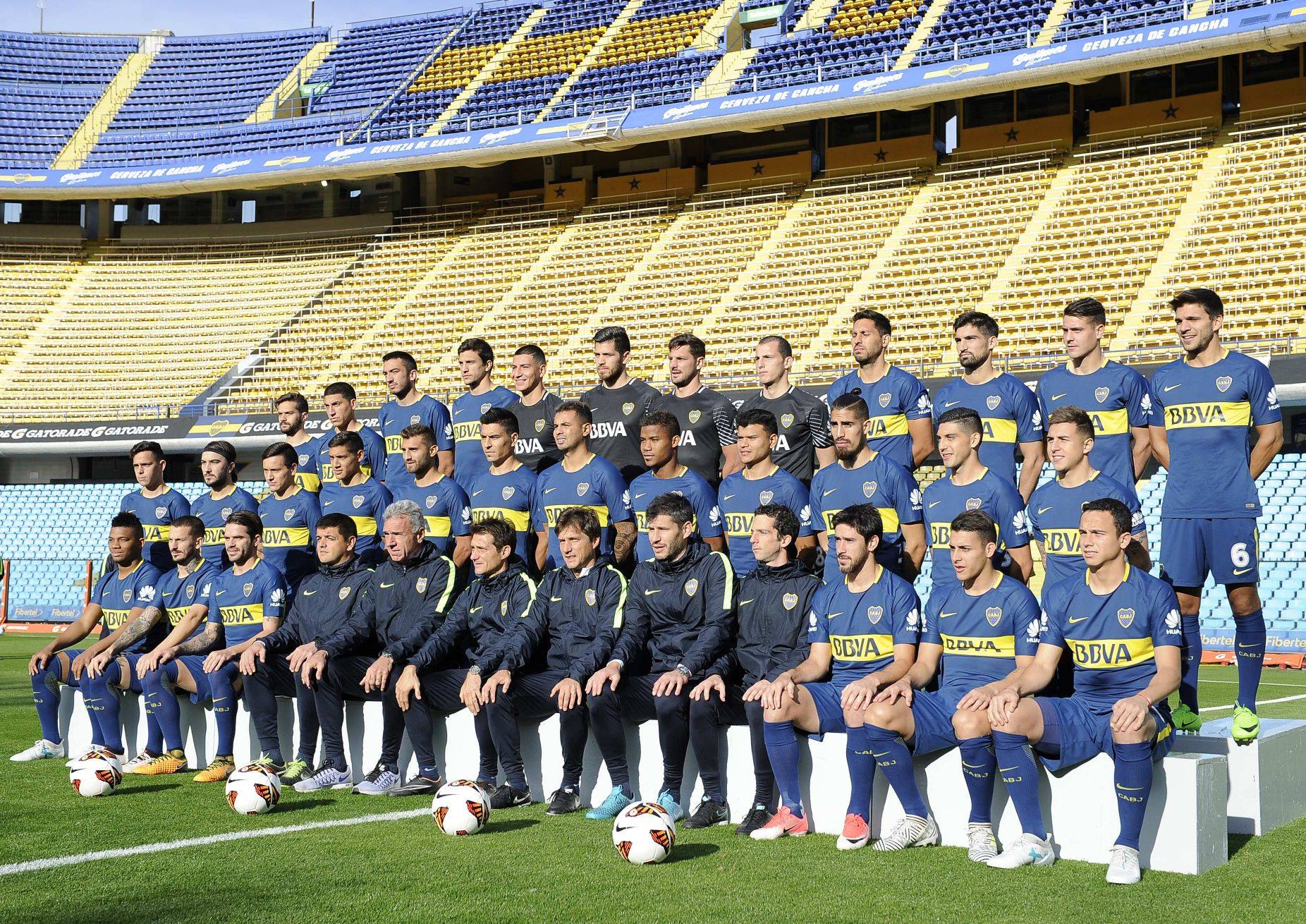 Plantel de Boca Juniors Temporada 2017/18