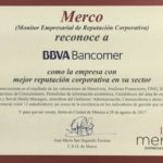 reconocimiento merco Bancomer
