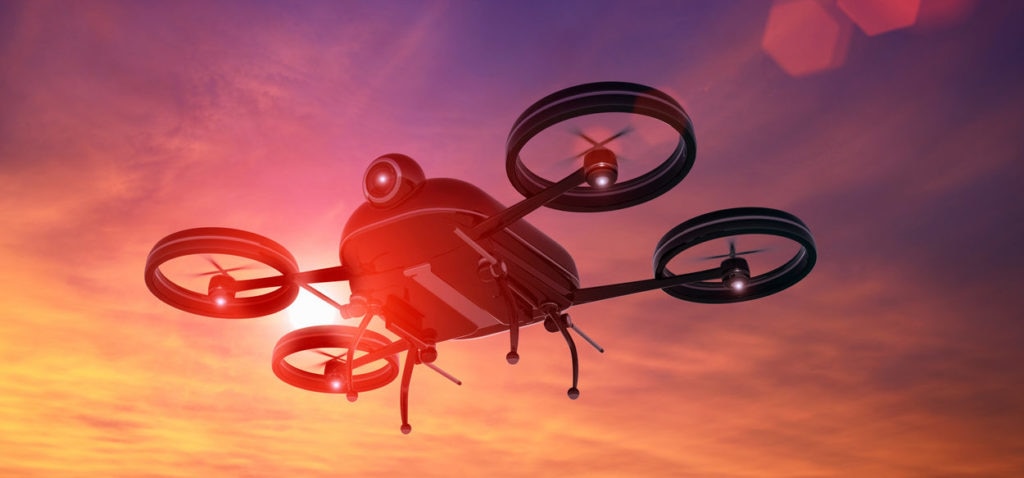 drone bbva cielo tecnologia
