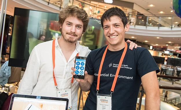 carlos rosety-santiago jimenez-light-green startup-BBVA carlos rosety-santiago jimenez-light-green startup-BBVA