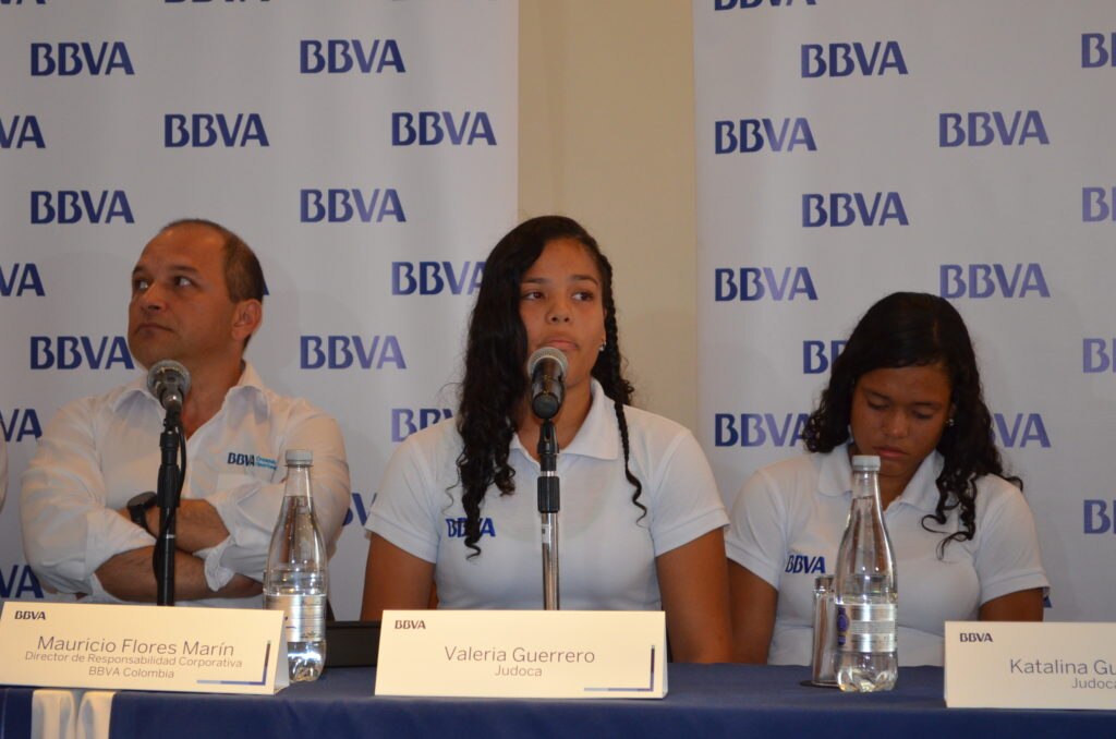 fotografía de Patrocinio BBVA deportistas Valle del Cauca