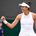 Garbiñe Muguruza Wimbledon BBVA