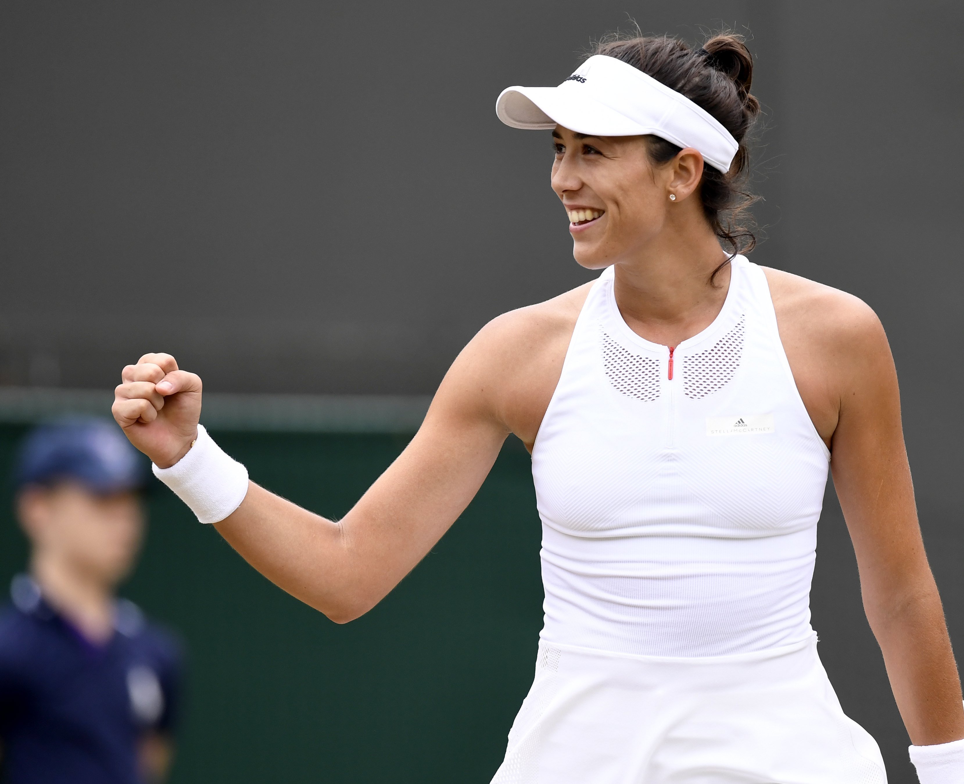 Garbiñe Muguruza ya es oficialmente la reina del BBVA