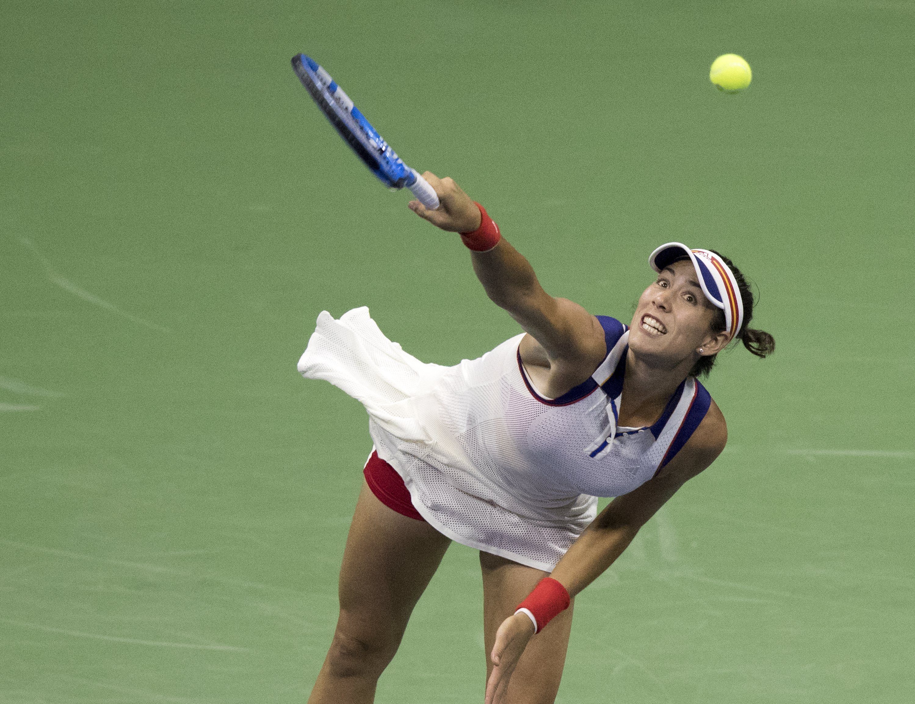 20170904 Garbiñe octavos US Open BBVA 20170904 Garbiñe octavos US Open BBVA