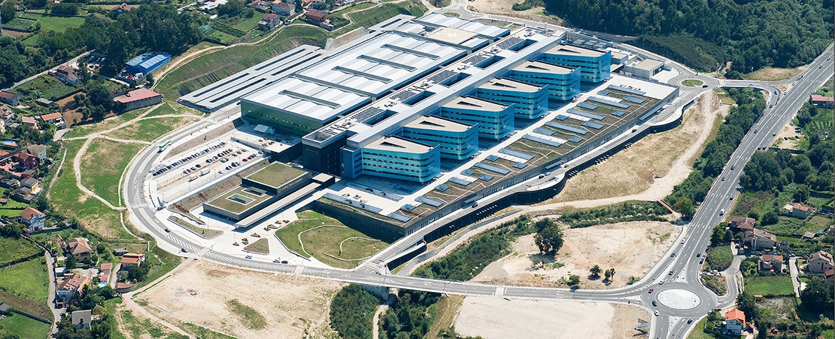 Novo Hospital de Vigo. BBVA