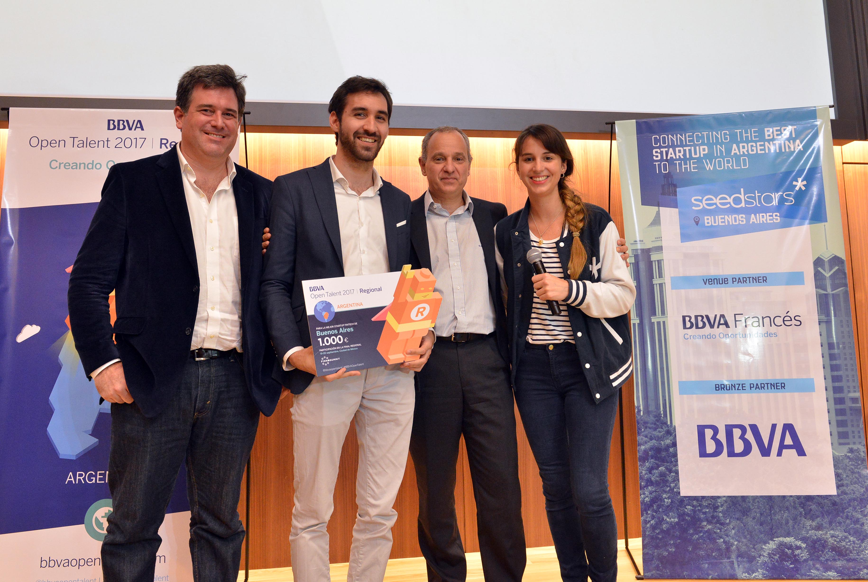 Signatura ganador de BBVA Open Talent Argentina